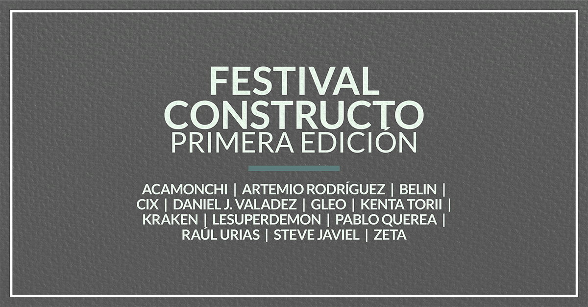 Festival Constructo, Primera Edición