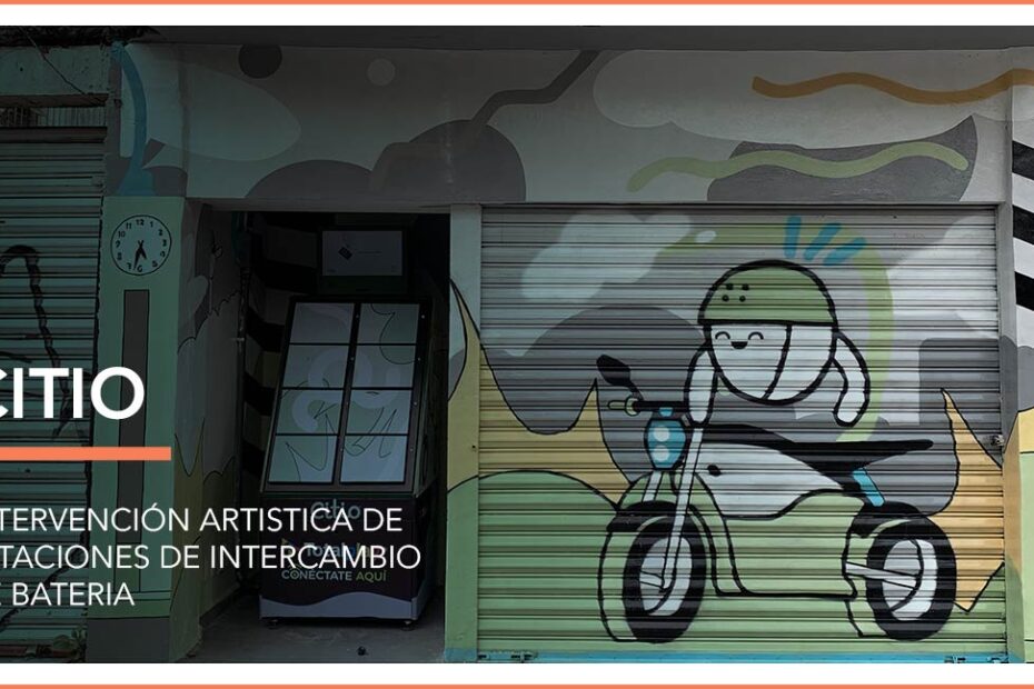 Mural decorativo e intervención artística para Citio | Proyectos Arca México