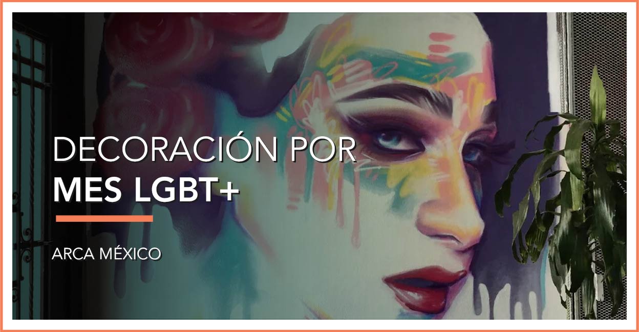 Proyecto de Decoración por mes LGBT+
