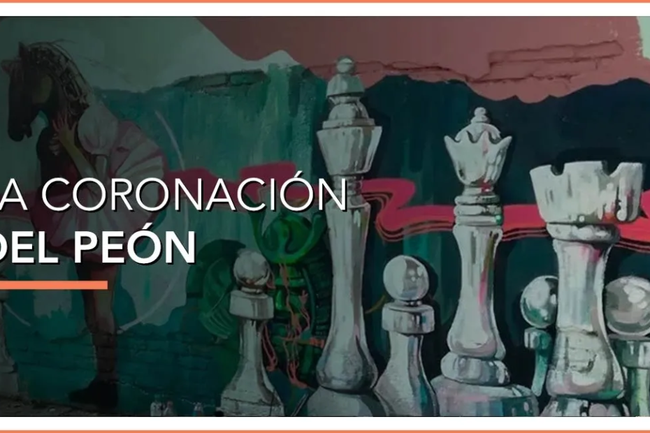 Mural en exteriores la coronación del peón | Proyectos Arca México